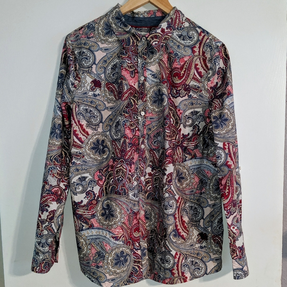 Charter Club Button Down Shirt Size 14